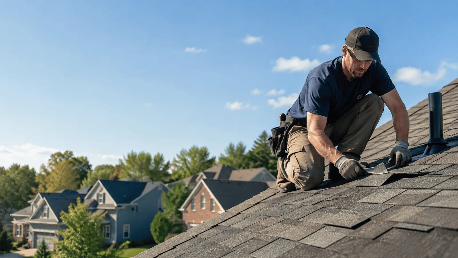 Roof Leak Repair in Rock View, WV near me